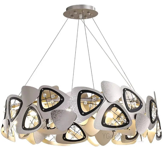 Postmodern LED Chandelier