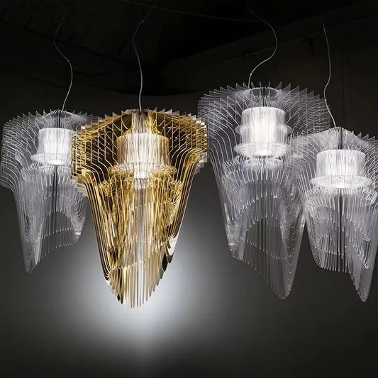 Dining Living Room LED Chandelier Lighting Postmodern