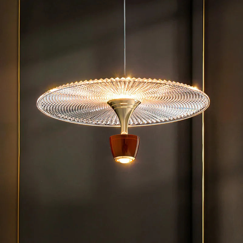 Novelty LED Pendant Lights Red Green Black