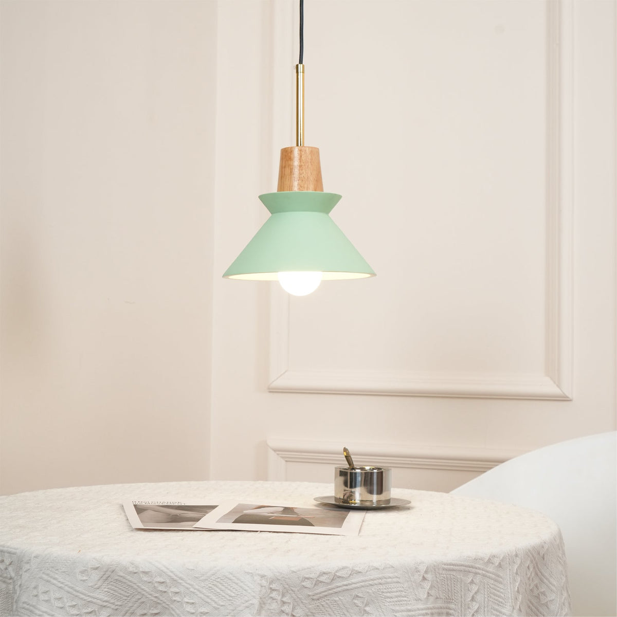 Scandinavian Pendant Lamp for Bedroom – detail 31