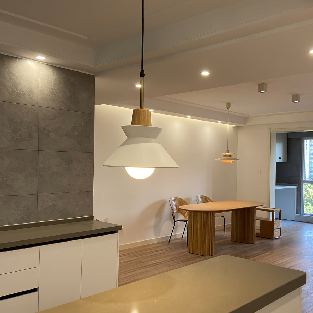 Scandinavian Pendant Lamp for Bedroom – detail 23