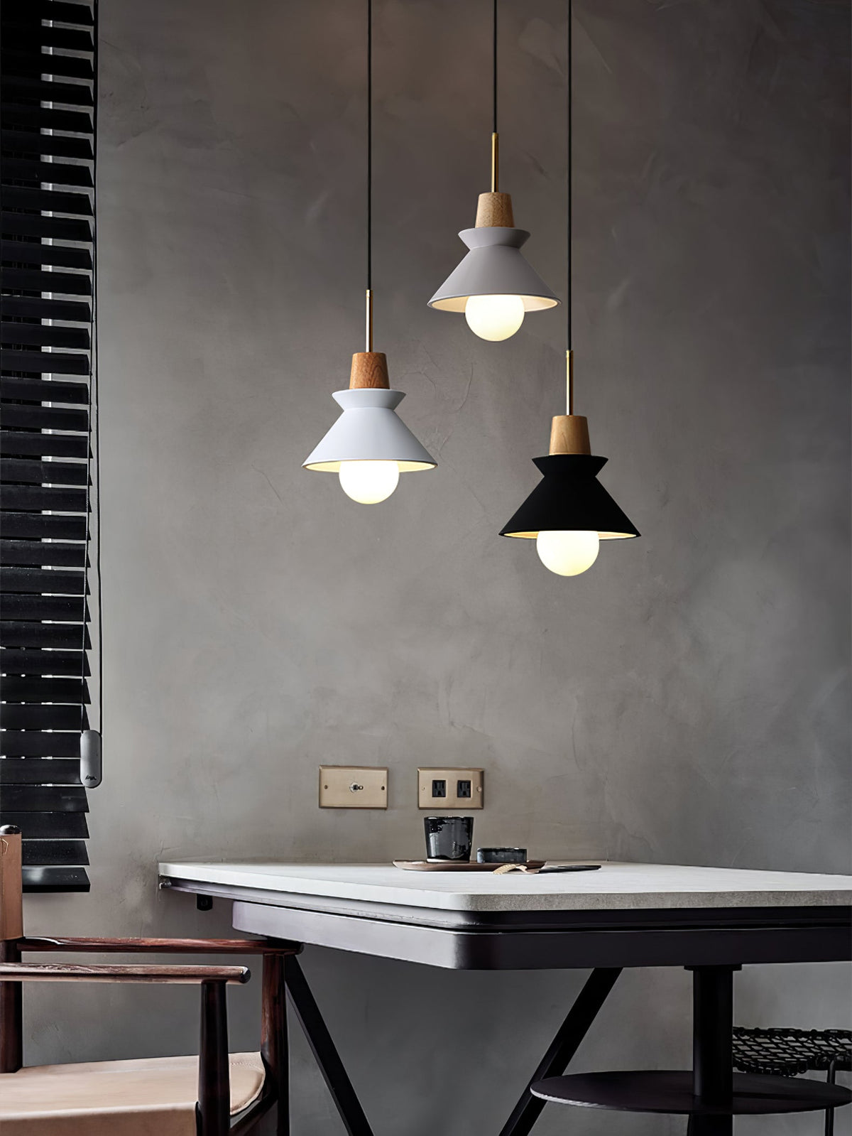 Scandinavian Pendant Lamp for Bedroom – detail 6