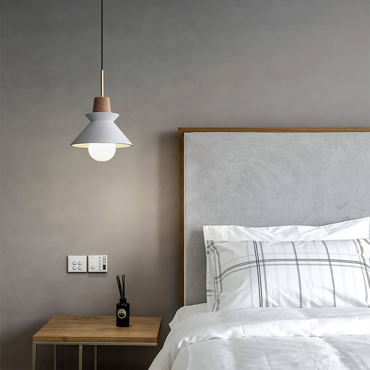 Scandinavian Pendant Lamp for Bedroom – detail 12