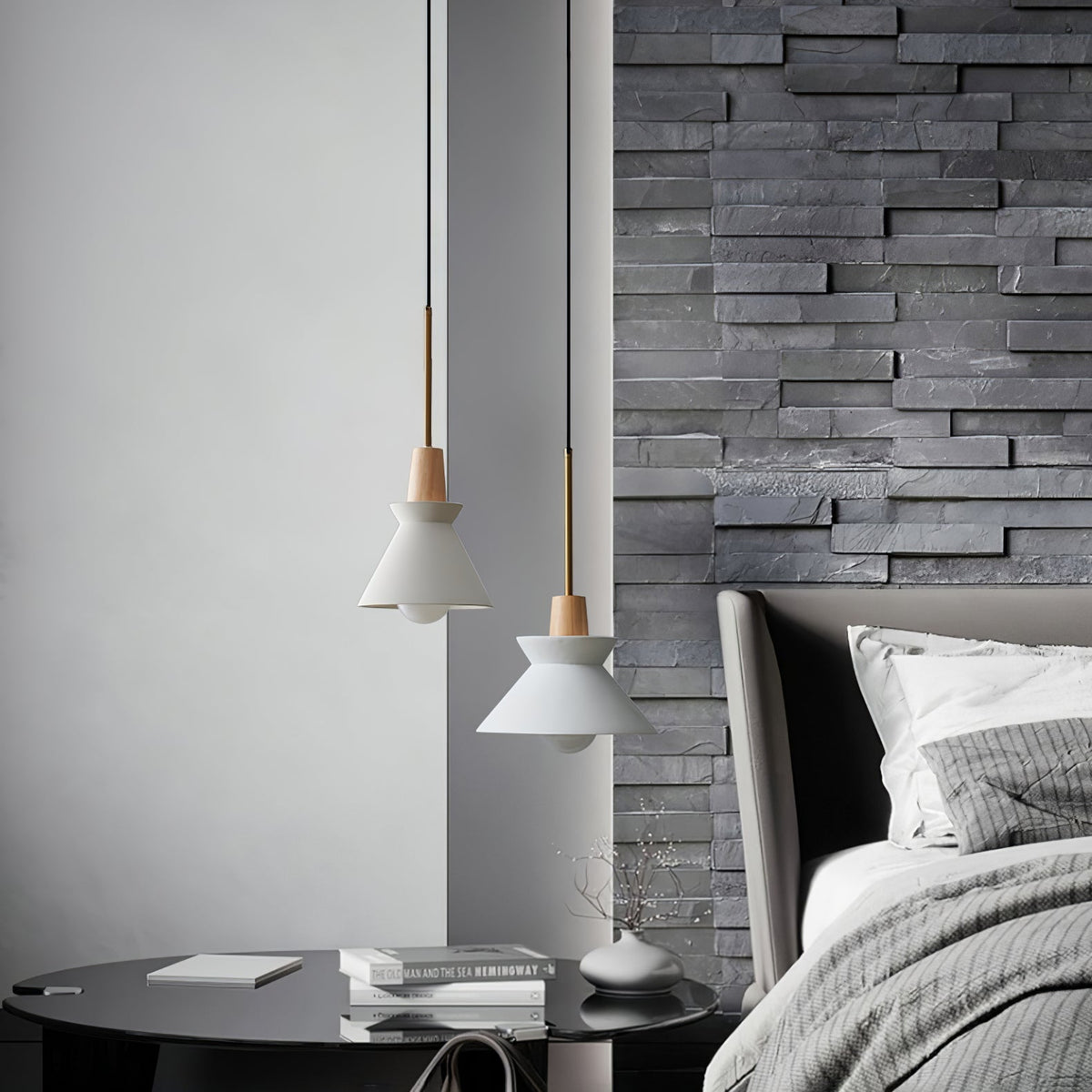 Scandinavian Pendant Lamp for Bedroom – detail 9