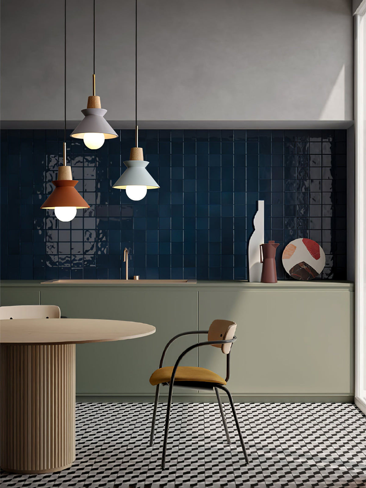 Scandinavian Pendant Lamp for Bedroom – detail 35