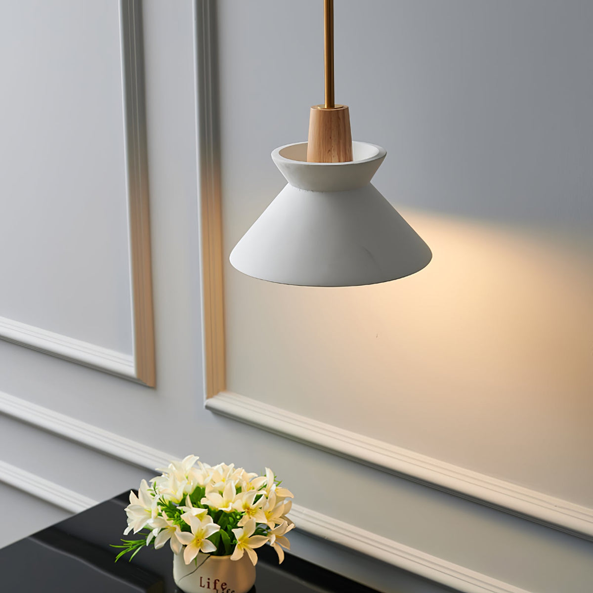 Scandinavian Pendant Lamp for Bedroom – detail 20