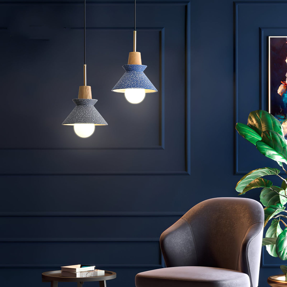 Scandinavian Pendant Lamp for Bedroom – detail 43