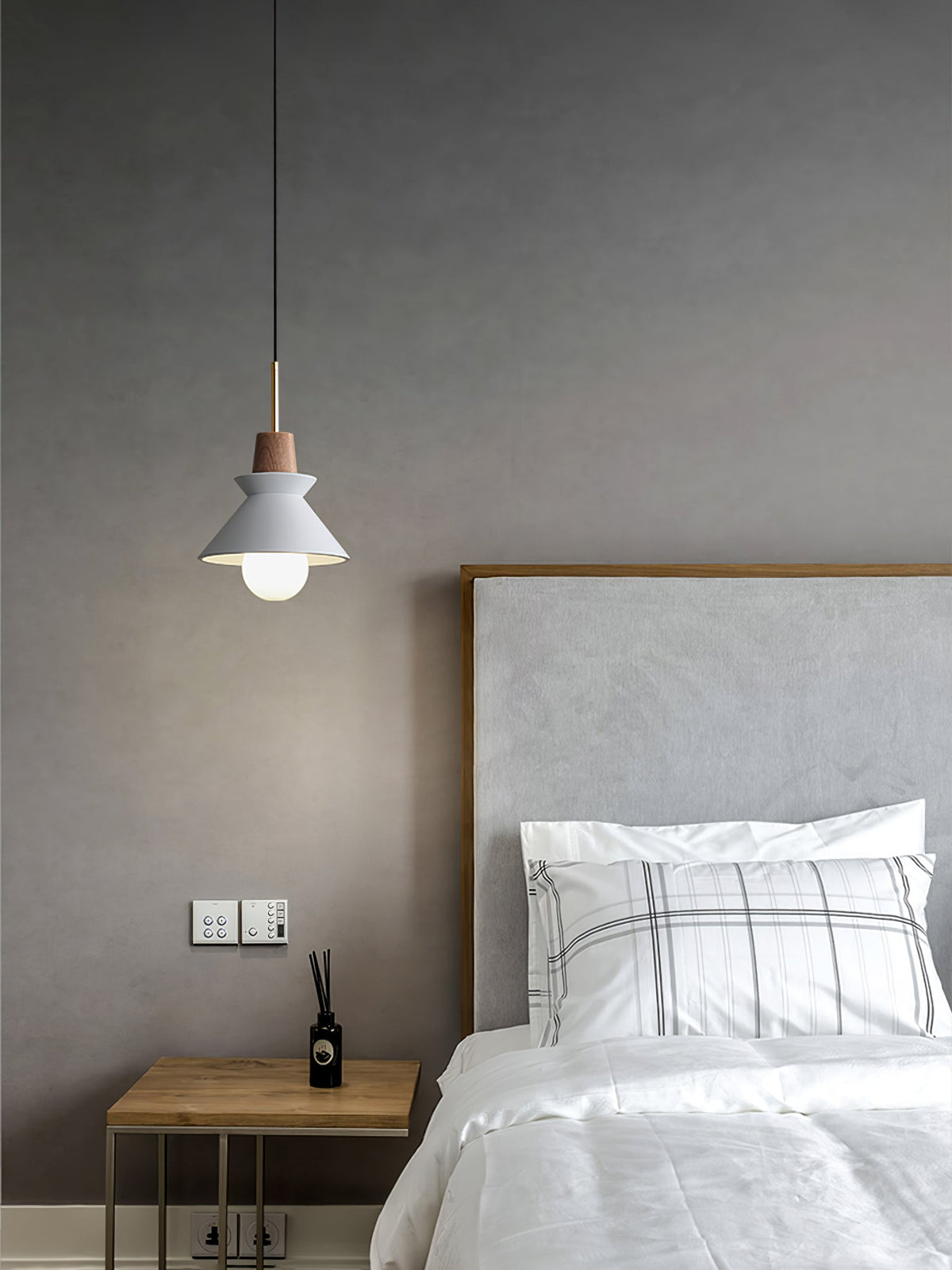 Scandinavian Pendant Lamp for Bedroom – detail 17