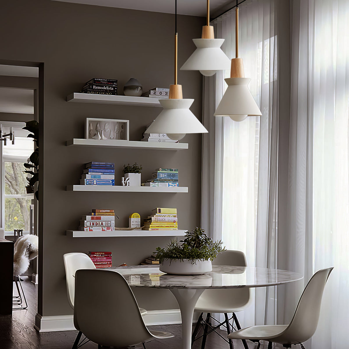 Scandinavian Pendant Lamp for Bedroom – detail 15