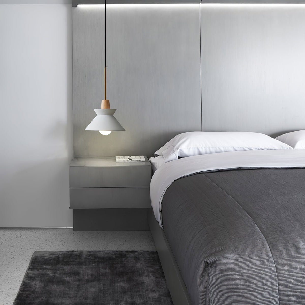 Scandinavian Pendant Lamp for Bedroom – detail 10