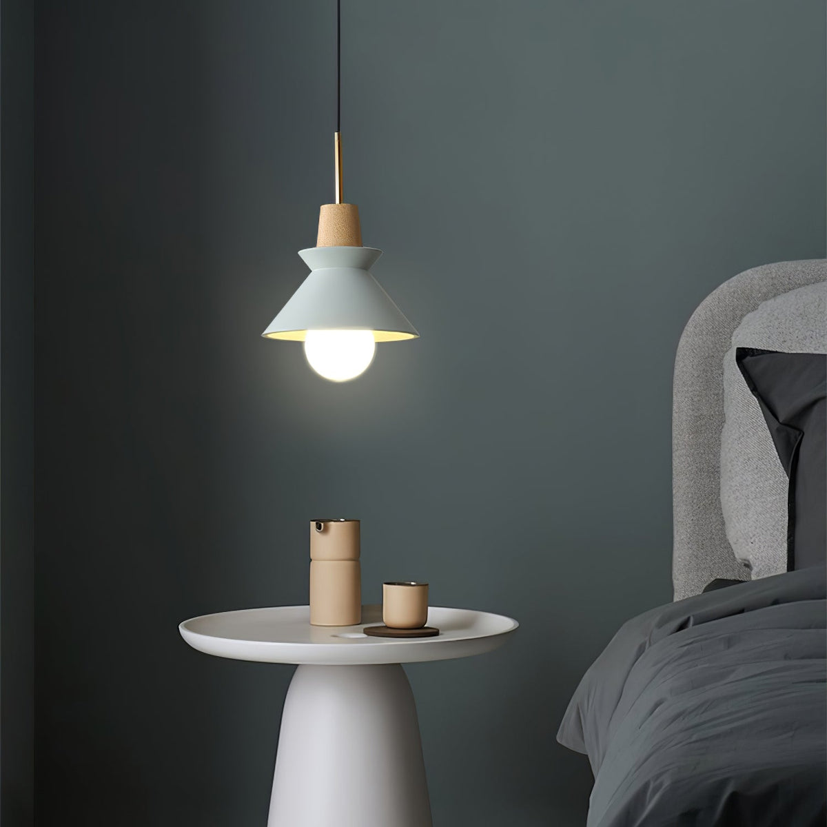 Scandinavian Pendant Lamp for Bedroom – detail 30