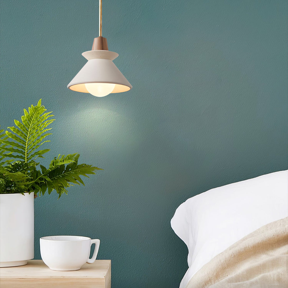 Scandinavian Pendant Lamp for Bedroom – detail 27