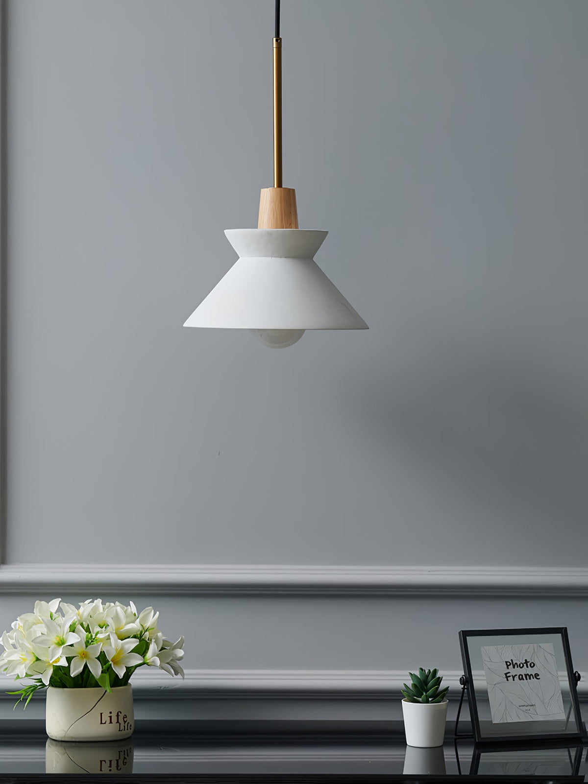 Scandinavian Pendant Lamp for Bedroom – detail 22