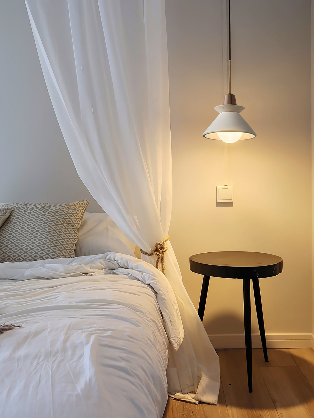 Scandinavian Pendant Lamp for Bedroom – detail 26