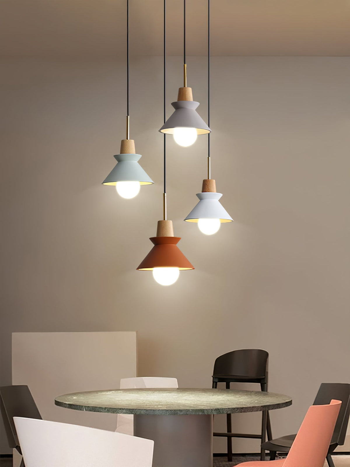 Scandinavian Pendant Lamp for Bedroom – detail 36