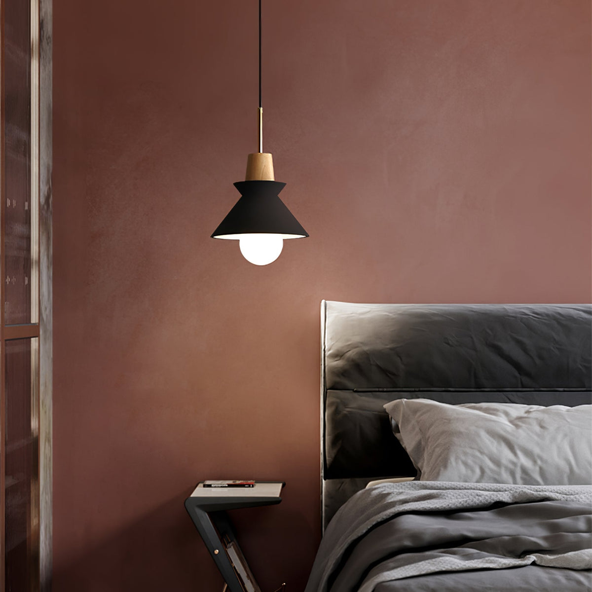 Scandinavian Pendant Lamp for Bedroom – detail 5