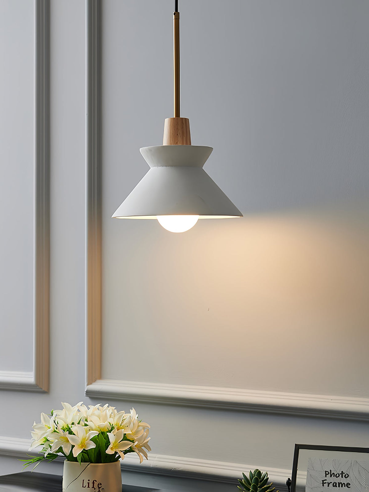 Scandinavian Pendant Lamp for Bedroom – detail 8