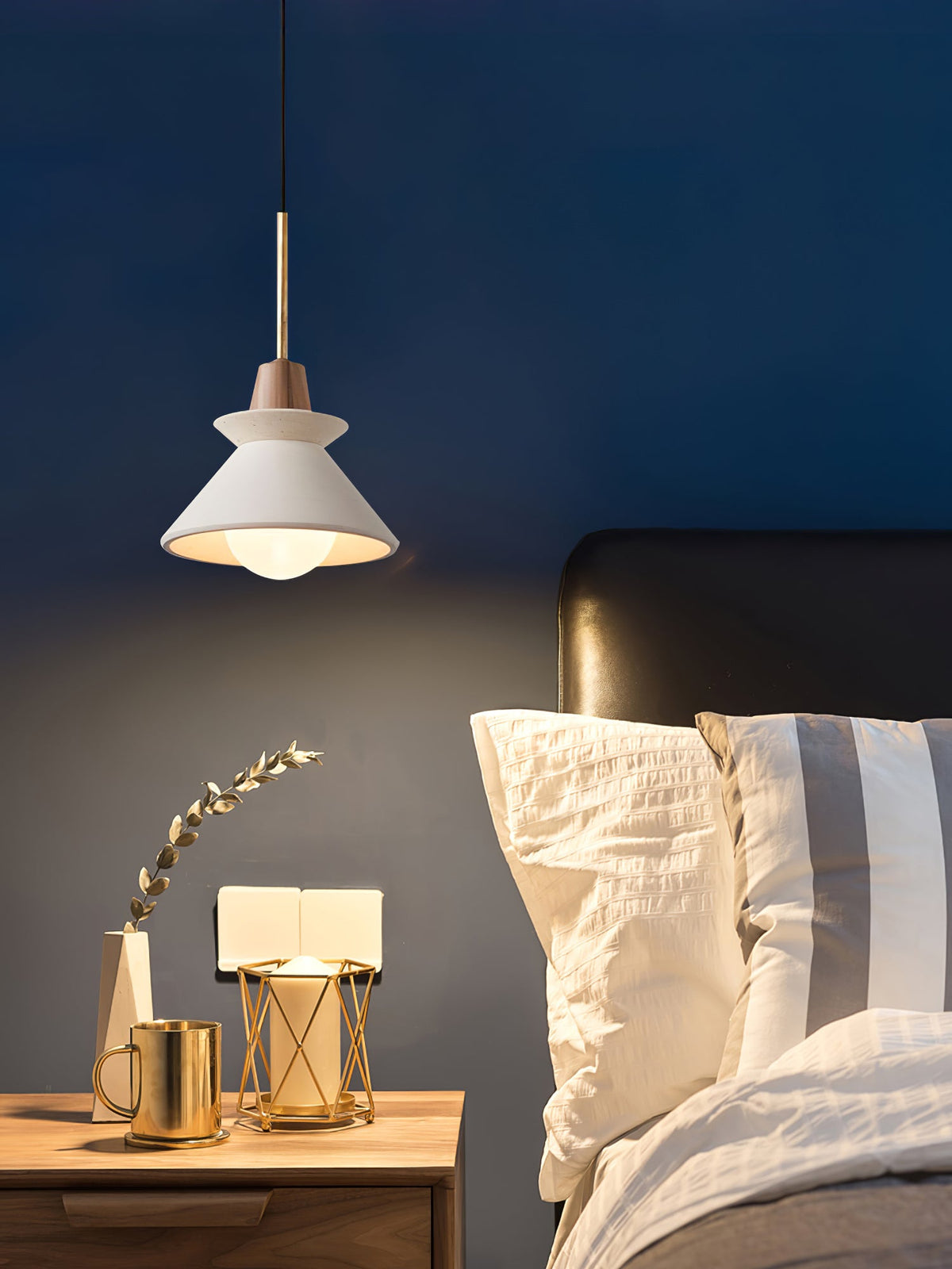 Scandinavian Pendant Lamp for Bedroom – detail 13
