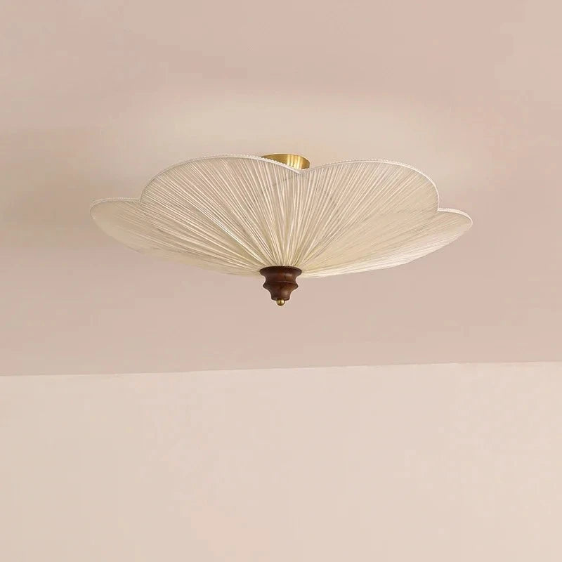 French Medieval Retro Plum Blossom Ceiling Lamp LED E27