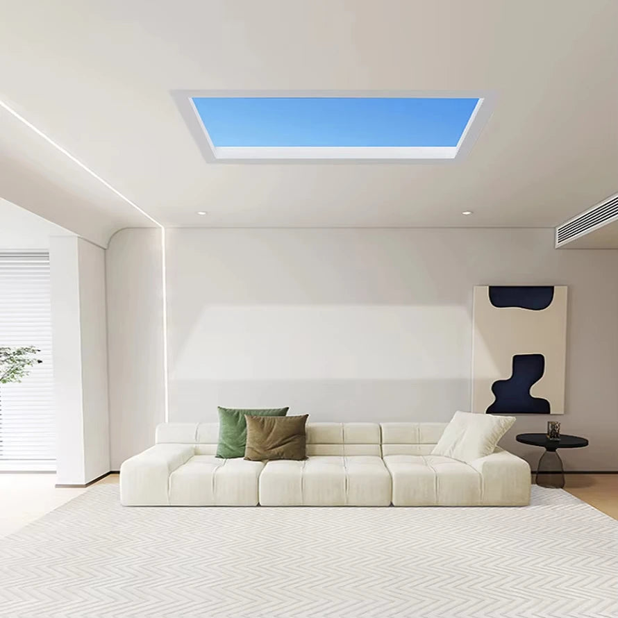 Blue Sky Light Ceiling Lamp Bathroom Indoor Panel