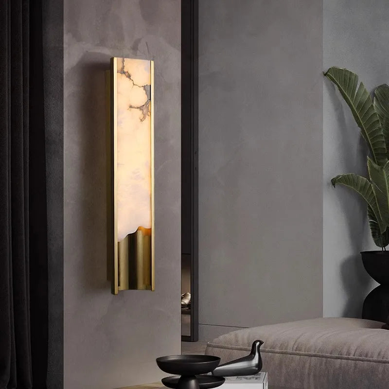 Art Sconce Parlor Bedroom Stairs Aisle Hotel Good Wall Lamps