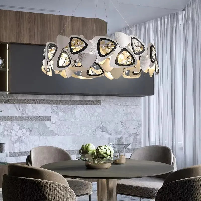 Postmodern LED Chandelier