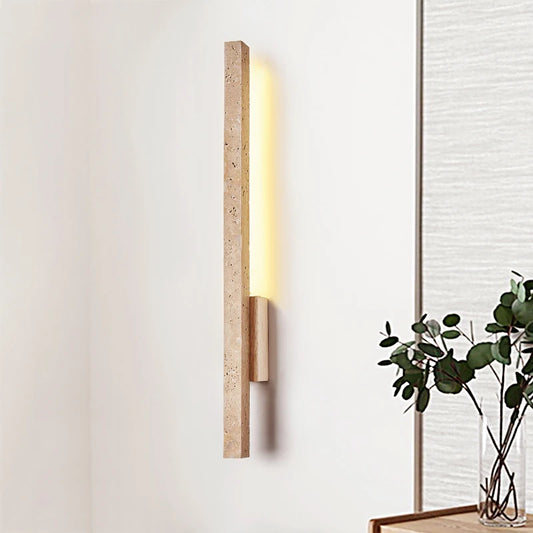 Minimalist Cuboid Stone LED Wall Lamp