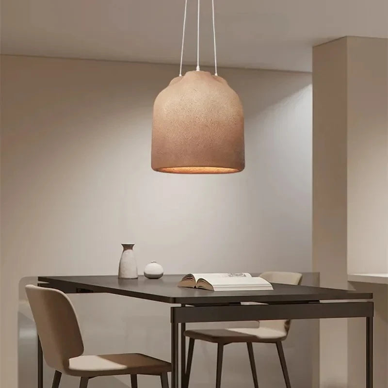 Designer Wabi Sabi Chandelier Coffee Model House Personality