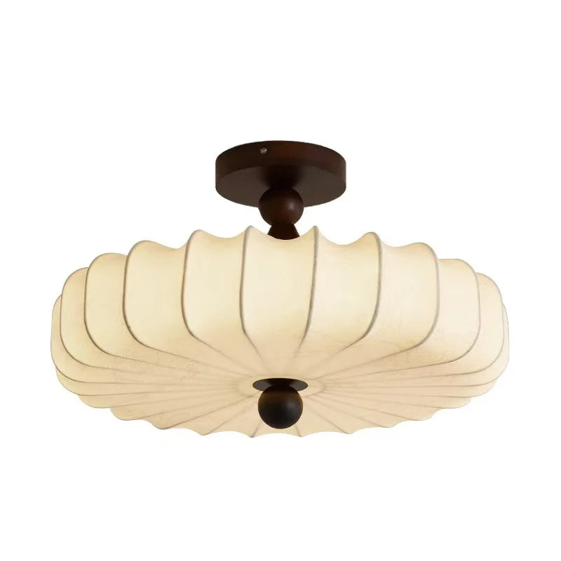 Nordic E27 LED Ceiling Lamp Bedroom Minimalism Chandelier