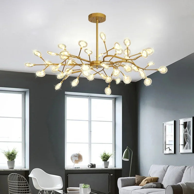 Nordic G4 LED Chandelier Lighting Branch Pendant