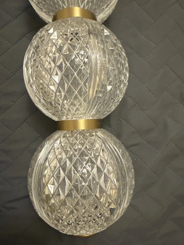 Transparent Acrylic Ball LED Pendant Lights