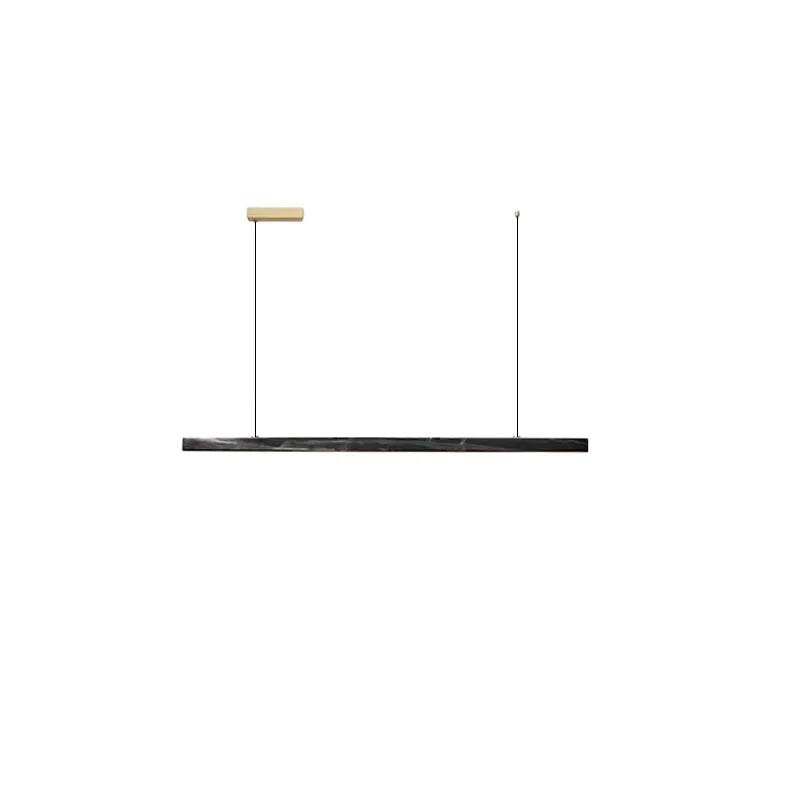 Marble Collection Vintage Green LED Hanging Lamps Chandelier