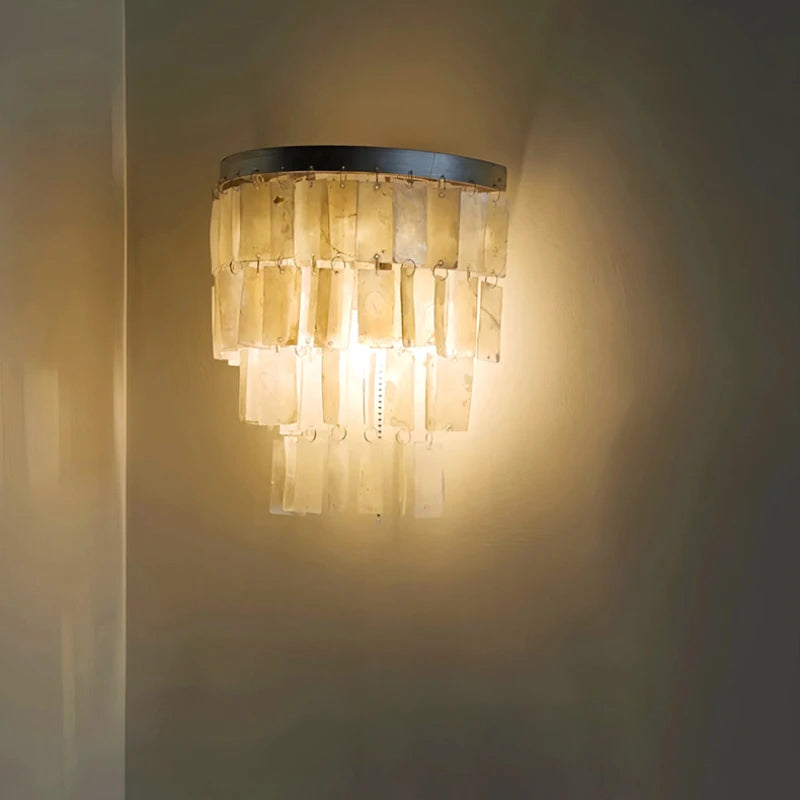 American Retro Creative Wall Lamp Study French