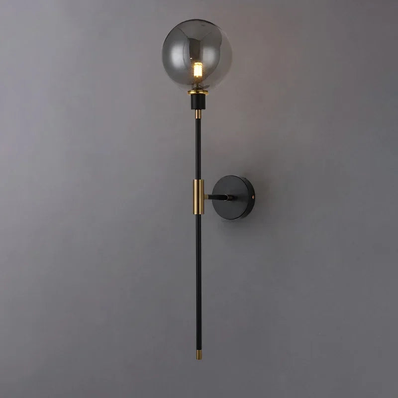 Wall Light Glass Ball LED Nordic