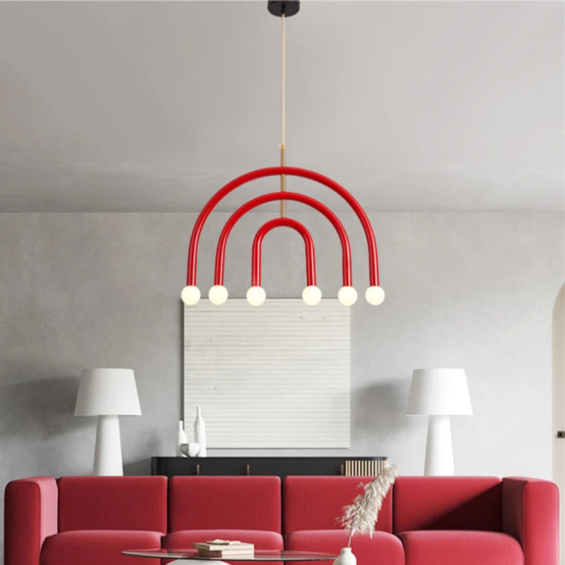 Beautiful Rainbow E14 Bulb Home Pendant