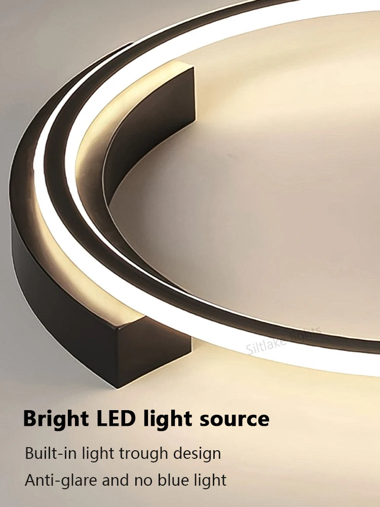 Ceiling Lamp LED Simple Creative Nordic Bedroom Lamps