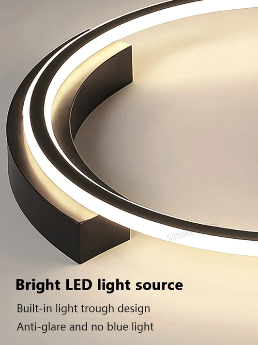 Ceiling Lamp LED Simple Creative Nordic Bedroom Lamps