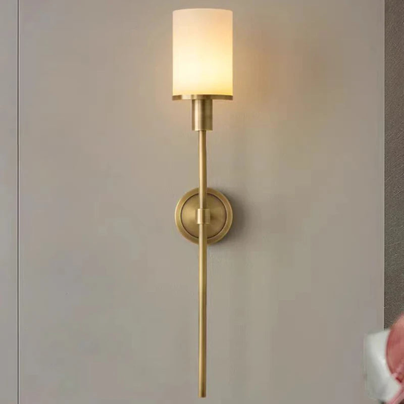 Natural Marble Home Wall Light