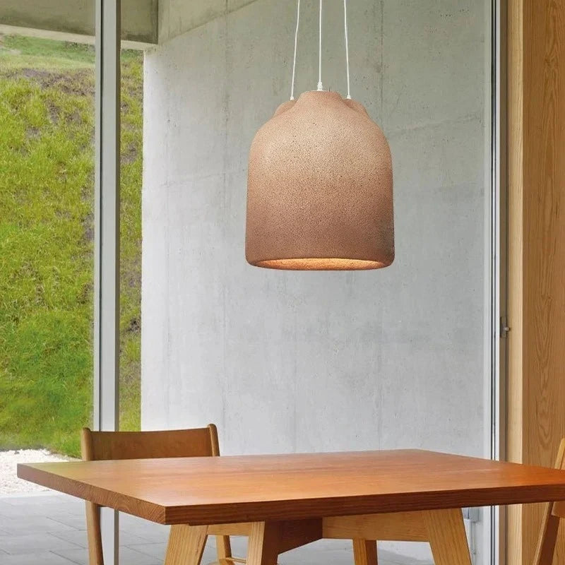 Designer Wabi Sabi Chandelier Coffee Model House Personality