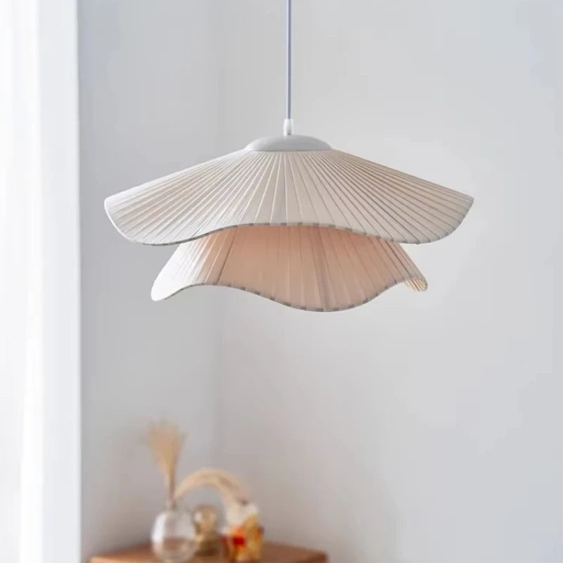Minimalism Nordic Fabric Shades E27 Chandelier