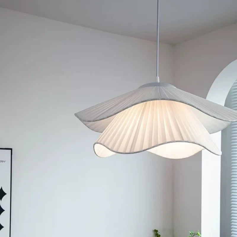 Minimalism Nordic Fabric Shades E27 Chandelier