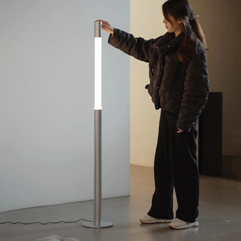 Nordic Minimalist Adjustable Touch Switch Slide Floor Lamp