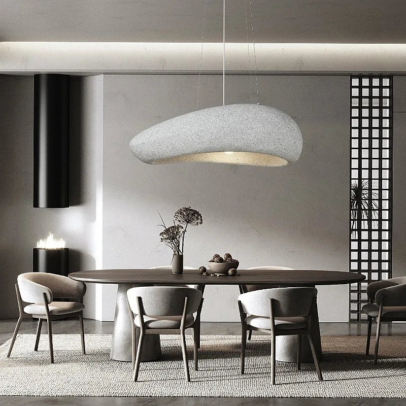 Wabi Sabi Loft E27 LED Pendant Lights Nordic Irregular
