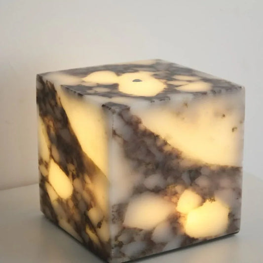 Novelty Natural Stone Night Light Charge