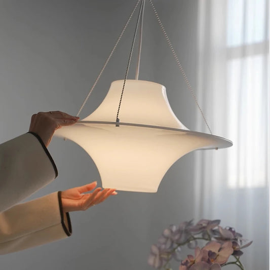 Nordic Minimalist Lokki Seagull UFO Chandelier