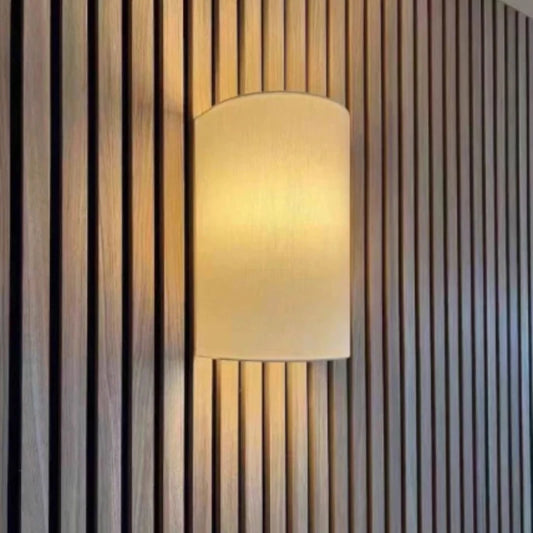 Spanish French Wall Lamp Simple Linen