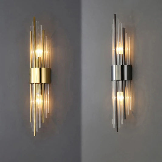 Light Wall Lamp LED Gold Indoor Lighting Sconce