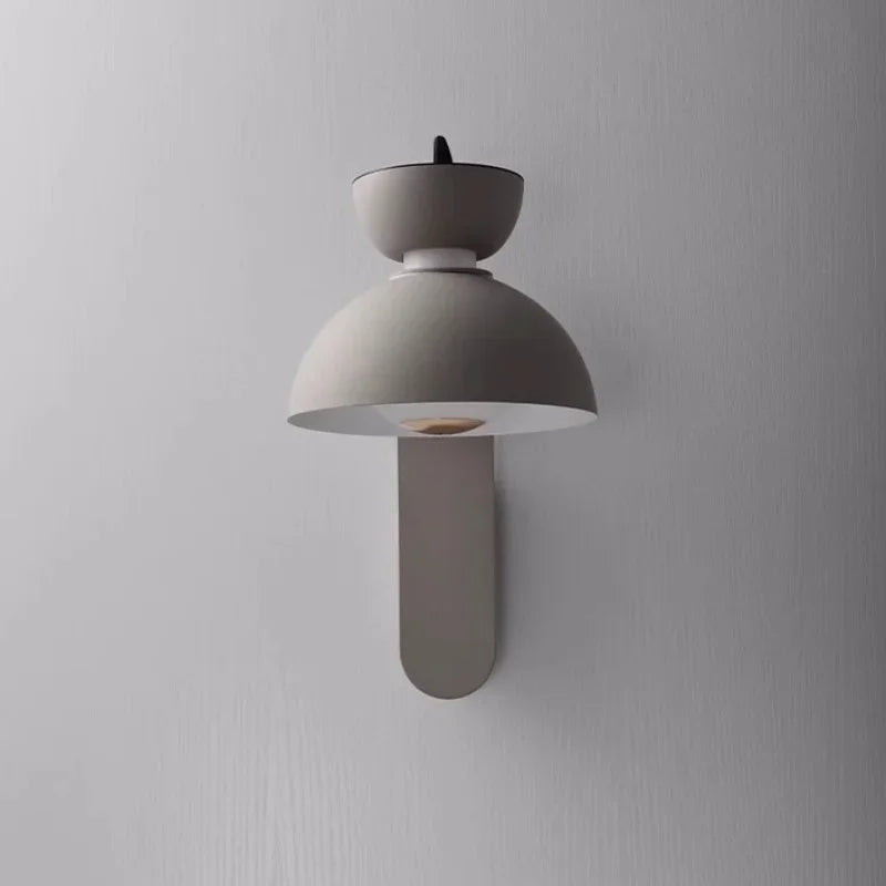 Nordic Bedside Hand Scan Sensor Wall Scones Minimalism Metal