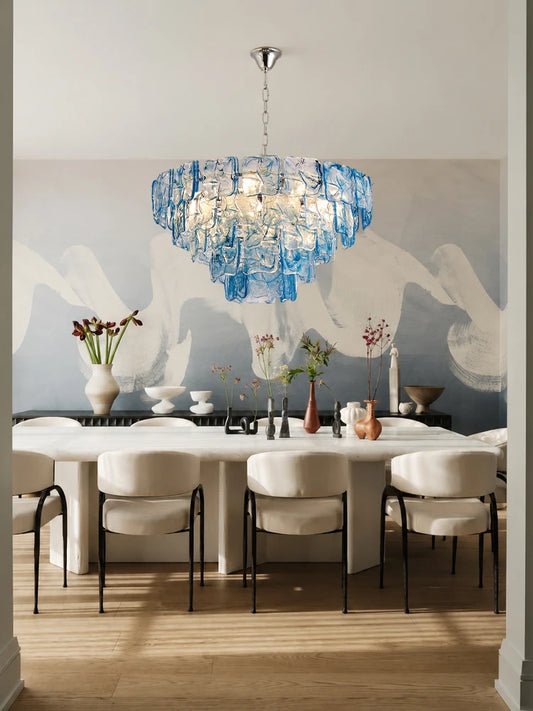 Home Blue Diamond Dimmable LED Chandelier