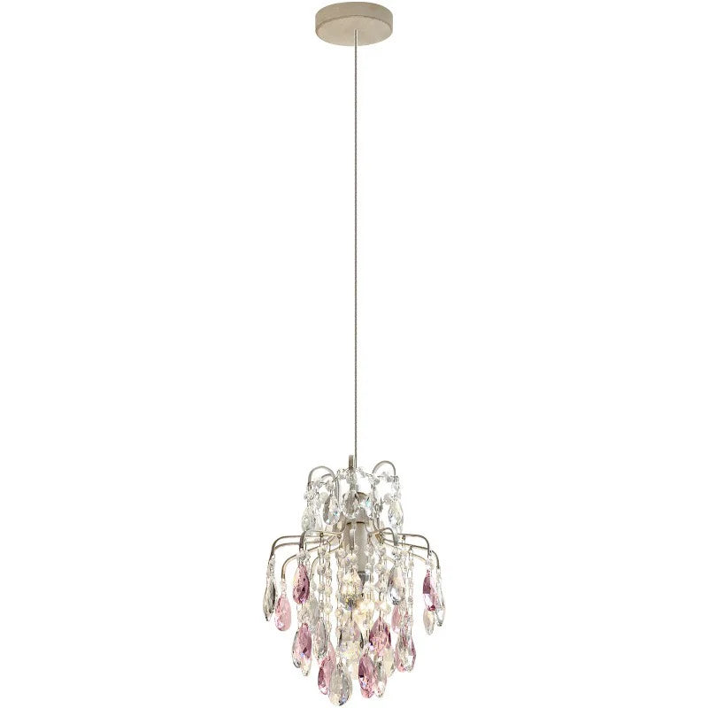 K9 Crystal Bedside LED Pendant Lights Home Dining Room E14